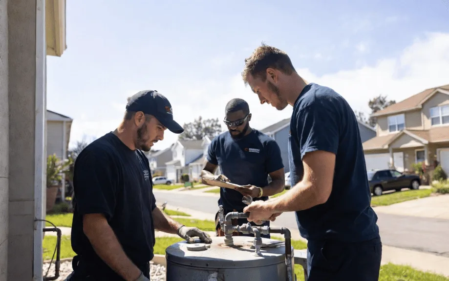 Water Heater Repair in Hunker, PA near me